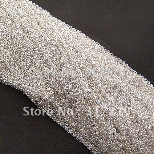 Колье-цепь 80cm Jewelry chain Antique Bronze/antique silver/Black chain, Alloy/Metal Chain100pcs/lot Колье-цепь 80cm Jewelry chain Antique Bronze/antique silver/Black chain, Alloy/Metal Chain100pcs/lot