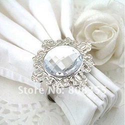 Jeweled Napkin Rings