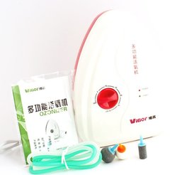 Free Shipping 2pcs/lot Food Ozone Generator Water Air Sterilizer Ozonizer O3--Y605(China (Mainland))