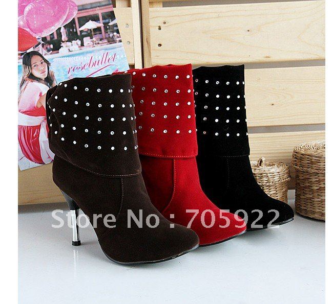 The new 2011 diamond wedding shoes lady shoes sweet frosted tip women's 