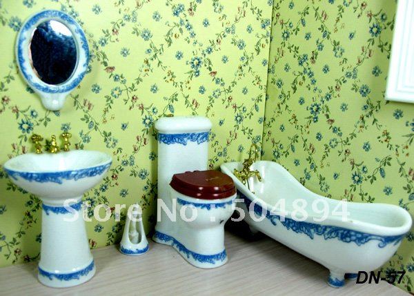 Туалет для кукол своими руками 24