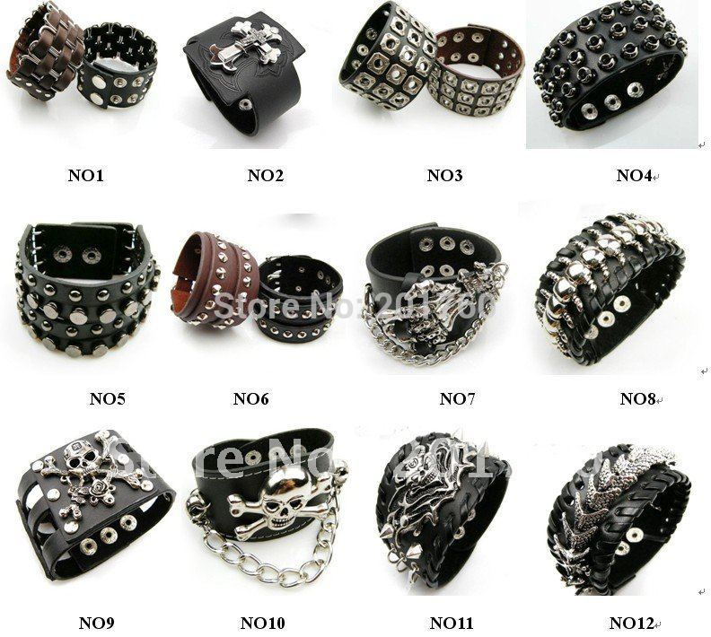 mens fashion bracelets
