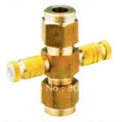 Super Deals for New Year,Direct two-jet,water tap connector, misting system,cooling system, fogger,humidifier(China (Mainland))