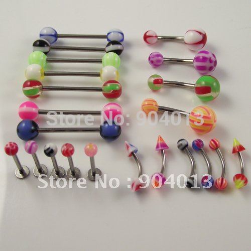 100pcs free shipping 15G 1.4mm body piercing needles Sterilized Disposable 100pcs free shipping 15G 1.4mm body piercing needles Sterilized Disposable
