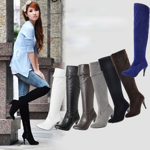 Over The Knee Sexy Boots - Yu Boots