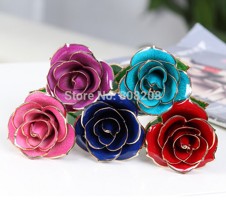 Blue Real Roses