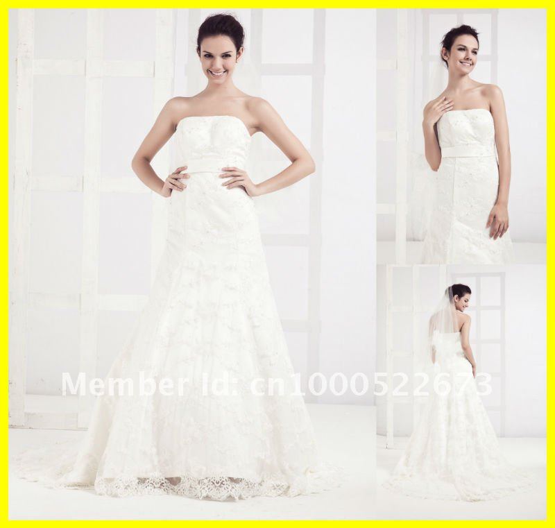 2012 Designer Exquisite Strapless Backless Court Train Lace Beading A line 