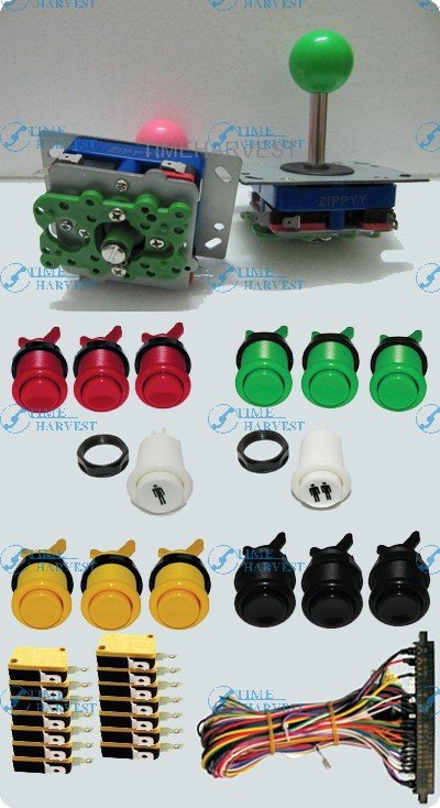 10 pcs of Switch Socket for arcade machine/Cocktail Machine/amusement machine accessories/coin operated game arcade cabinet