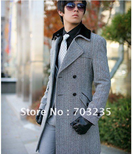 Grey Cashmere Coat