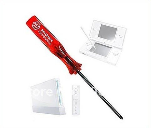 Triwing Triangle Screw Driver for Wii NDS NDSL GBA(China (Mainland))