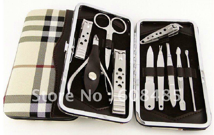 Free shipping manicure set nail clippers nail scissors nail clippers best