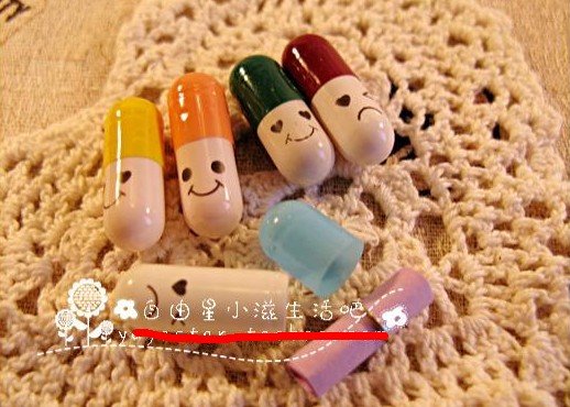 free shipping romatic love capsule/wish bottle best novelty gift for valentine(China (Mainland))