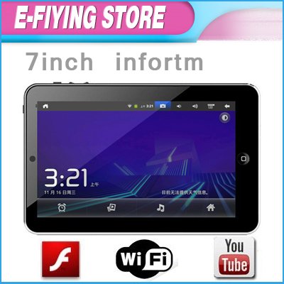 Android Tablet Cheap on Great Discount   7   Inch Infortm Tablet Pc Android 2 3 Os 256mb 4gb