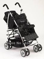 Black Baby Strollers on Black Baby Twins Stroller Baby Stroller Double New Arrival Strollers