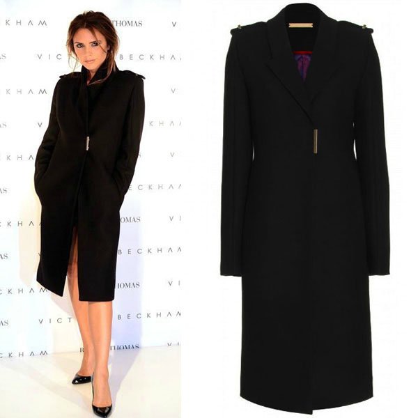 Black Cashmere Coat Women - Coat Nj