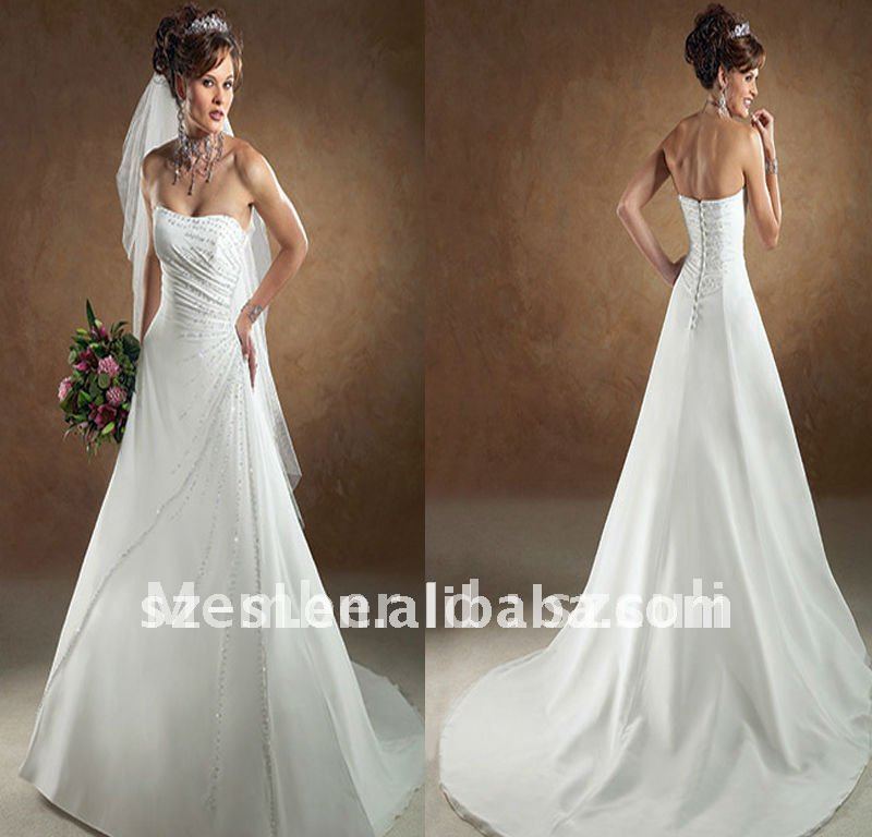 swarovski crystal wedding dress Price
