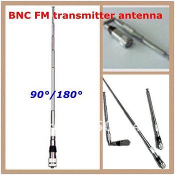 freeshipping new Professional FM Transmitter radio broadcast short Antenna BNC