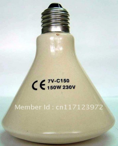 Infrared Heat Lamps on Flat Type Infrared Ceramic Heat Lamp Infrared Bulb Pet Heat Lamp Light