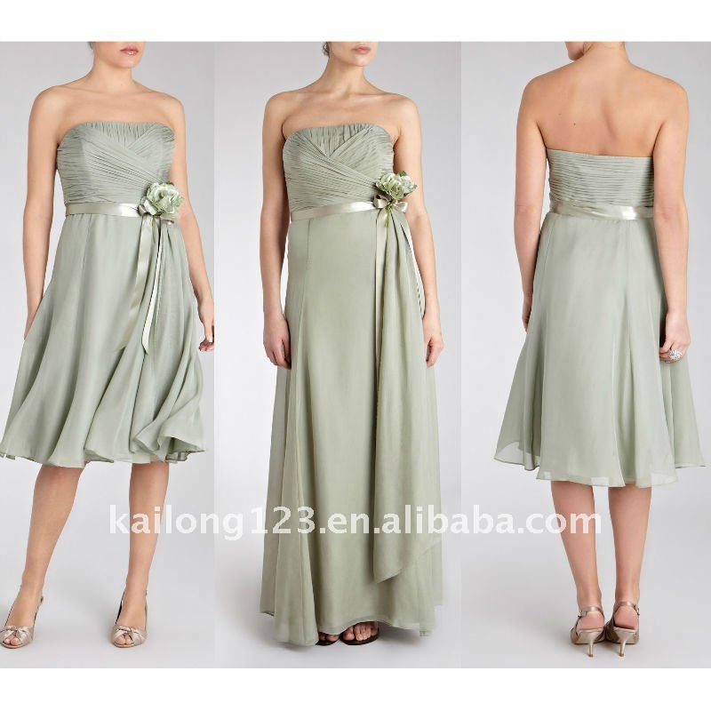 ruching bridesmaid dresses