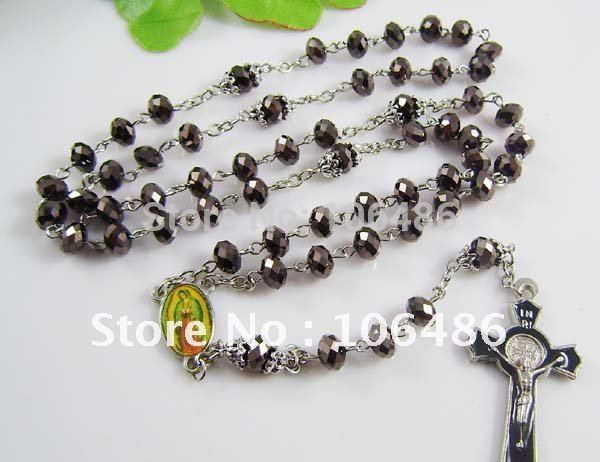 2011 newest design rosary,Rosary Necklace,wedding rosary,Catholic Rosary (20pcs/lot) Free shipping(China (Mainland))