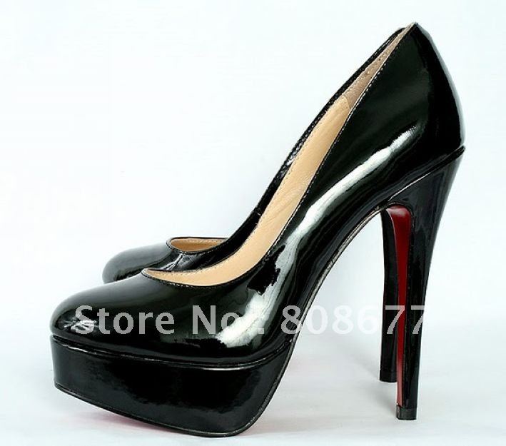 Ladies Black High Heels