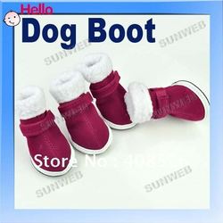 O cão de animal de estimação calç do fato bonito vermelho acolhedor do animal de estimação do filhote de cachorro de Chrismas Santa do carregador do filhote de cachorro a compra livre 3374