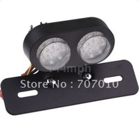 Motorbike LED Tail/Turn/Plate ALL-IN-ONE Light Black
