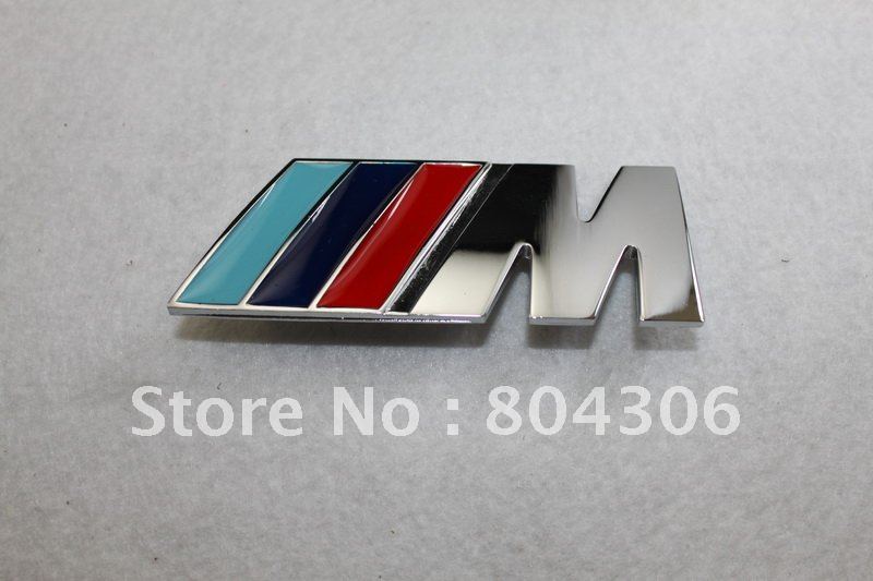 M Emblem