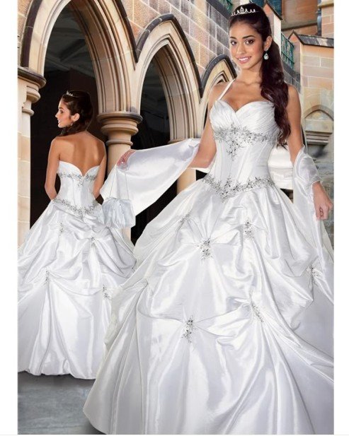 2012 Quinceanera Wedding dress Bridal Bridesmaid Gown Prom Ball Evening 