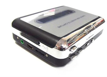 New Tape to PC USB Cassette to MP3 iPod CD Converter Capture Audio Music Player,