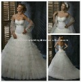 royal  lace bridal  wedding gowns Exquisite Top Grade Ball Gowns Dresses Brides Wedding