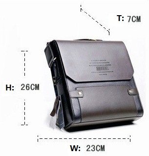 2015 New Style Men's Backpack PU Leather Student Casual School