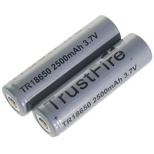 1PC SKY RAY 818 Flashlight 5 Mode 4000 Lumens 3 * CREE XM-L XML T6 LED Flashlight Hiking High Power Torch By 2* 18650 Battery 