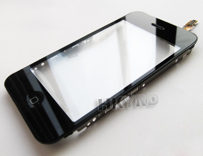 Brand New Middle Frame&LCD Touch Digitizer Assembly for iPhone 3G B0014