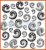 Freight Dropping Wholesale Acrylic Ear Spiral Flesh Tunnel Taper Stretcher  Ear Plug 100pcs per lot Mixed Sizes and Styles