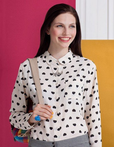  Clothing Brands on Free Shipping 2011 New Long Sleeve Women S Shirt Brand Shirt Fashion