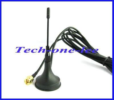 wholesale 5dbi 3G antenna with CRC9 male connector 1920-2100 Mhz RG174 For HUAWEI E156 E156G E160 E160E E160G E161 free shipping