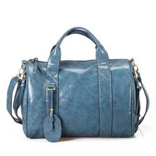 free shipping  Rivet leather fashion handbag lady handbag Crossbody Bag  Leopard  Handbag