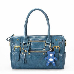 free shipping Patent leather Candy Bag Lady shoulder cross handbag multipurpose bag Leopard Handbag
