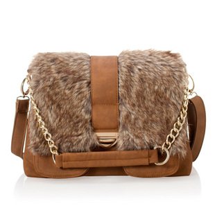 free shipping Real rabbit hair handbag fashion fur wind Maomao bag lady bag ladies Satchel bag