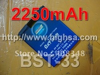 2250mAh BST-33 / BST 33 High Capacity Battery Use for Sony Ericsson V800/C702/C901/C903/F305/G502/G700/G705/G900/J105/K530i etc