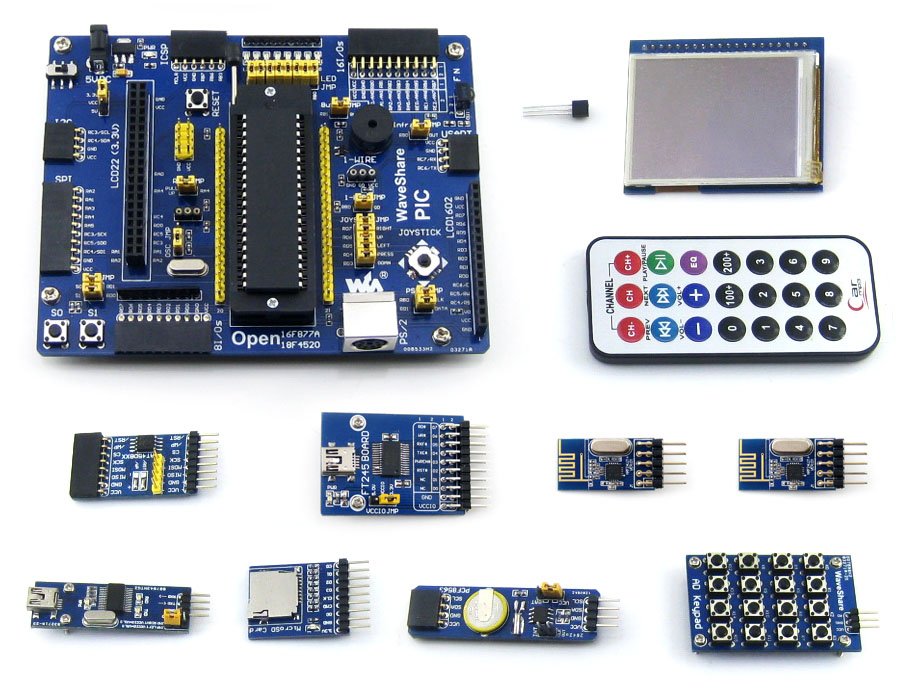 Pic Evaluation Board