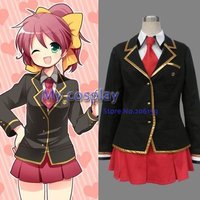 Baka to Test to Shoukanjuu Winter School Uniform Cosplay Costume ... Baka to Test to Shoukanjuu Winter School Uniform Cosplay Costume ...
