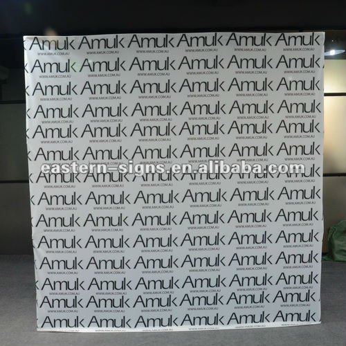 8ft Flat Fabric Pop Up System(China (Mainland))