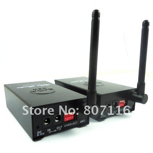 Купить Беспроводные камеры аудио видео ресивер для камеры cctv 1.2g ...