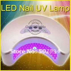 Freeshipping nail art led lamp 24months warranty 220V PINK 12W LED Nail UV