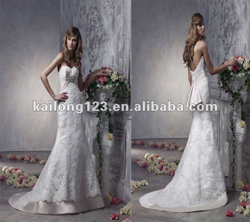 top fit and flare wedding gowns