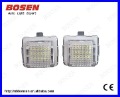 benz  w204(5D) W212 W216  W221 license plate lamp