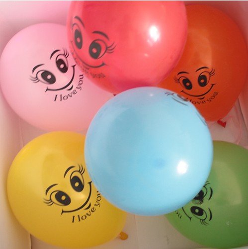 Balloon With Face