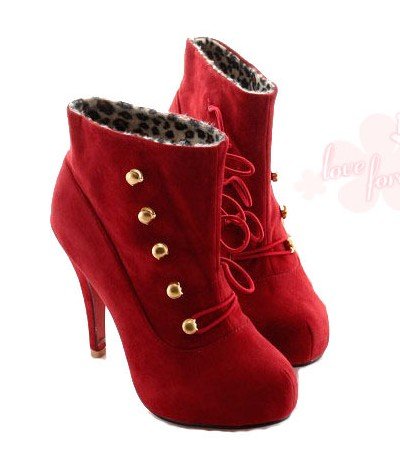 Ladies Fashion Boots Footwear on Heeled Shoes  Sexy Short Boots  Ol Girl Professional Fashion Boots
